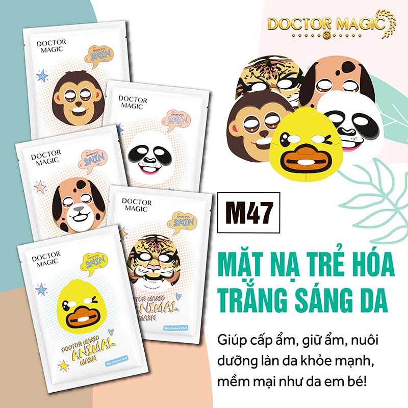 M47 - MẶT NẠ TRẺ HÓA TRẮNG SÁNG DA M47 - MẶT NẠ TRẺ HÓA TRẮNG SÁNG DA