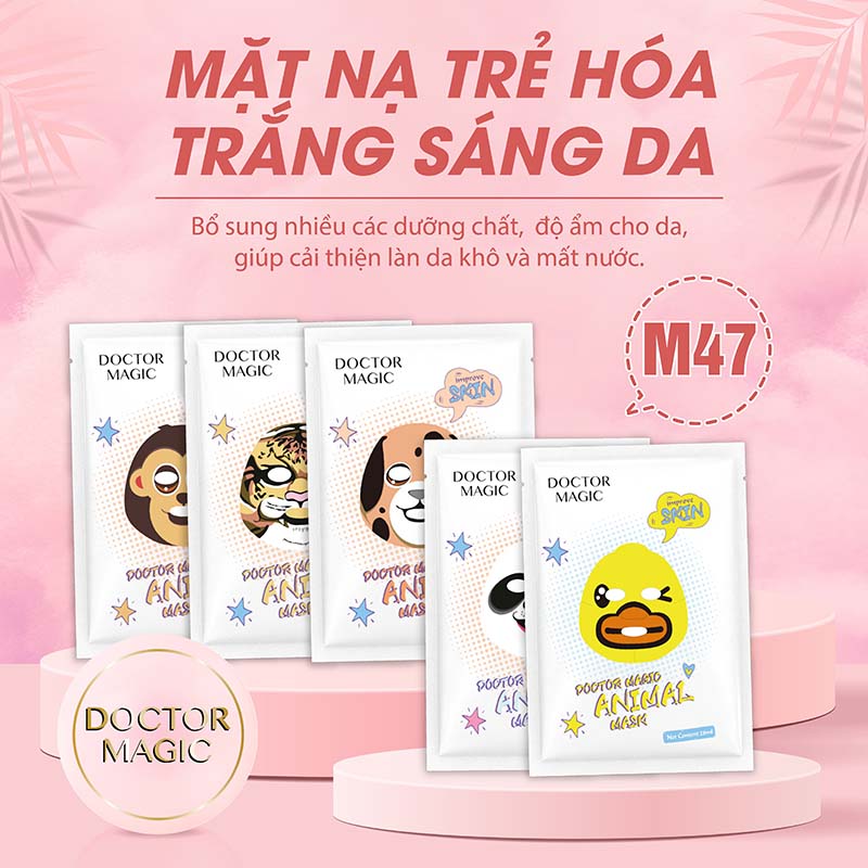 M47 - MẶT NẠ TRẺ HÓA TRẮNG SÁNG DA M47 - MẶT NẠ TRẺ HÓA TRẮNG SÁNG DA