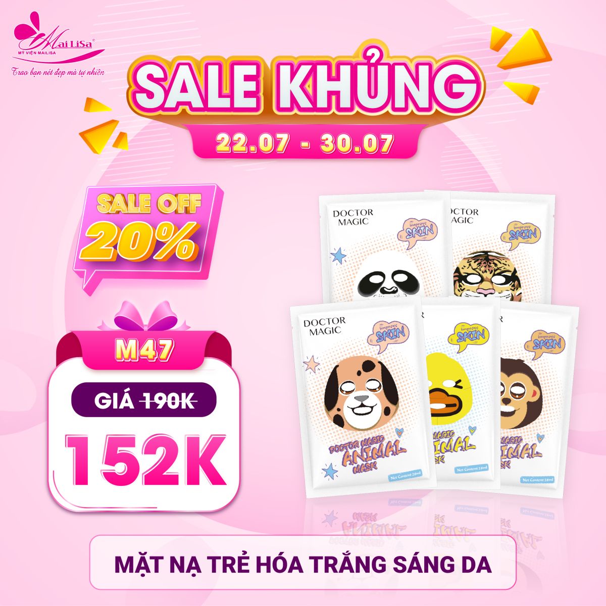 TUẦN LỄ VÀNG CHO LÀN DA XẤU - THÁNG 7 TUẦN LỄ VÀNG CHO LÀN DA XẤU - THÁNG 7