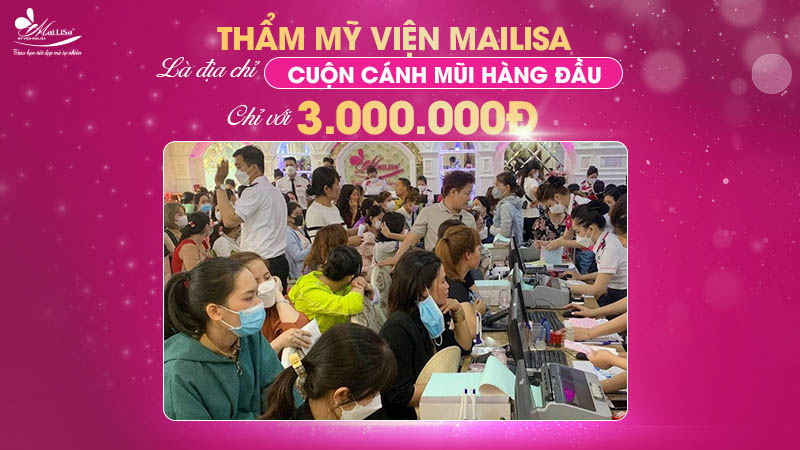 Cuốn cánh mũi bao nhiêu tiền? Bảng giá mới nhất 2024 9 - 9 cuốn cánh mũi bao nhiêu tiền mailisa dia chi cuon canh mui hang dau