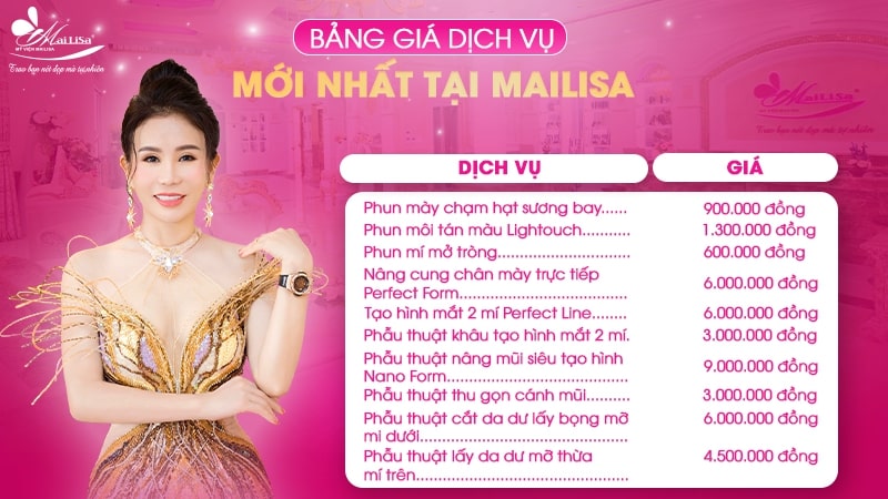 Thẩm mỹ viện Mailisa Hà Nội - Địa chỉ làm đẹp uy tín, chất lượng Mailisa-ha-noi