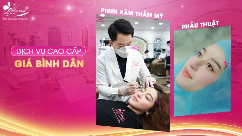 Thẩm mỹ viện Mailisa Hà Nội - Địa chỉ làm đẹp uy tín, chất lượng mailisa-ha-noi