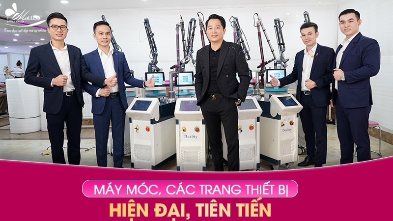 Mailisa Vinh có giấy phép da liễu hay không? mailisa vinh