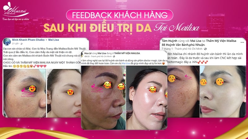 Mailisa Vinh có giấy phép da liễu hay không? mailisa vinh