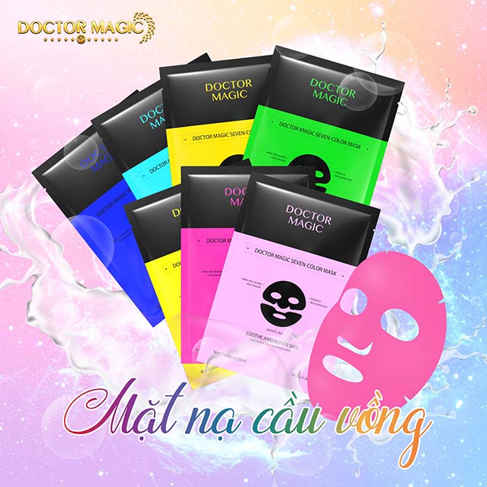 MẶT NẠ CẦU VỒNG DOCTOR MAGIC MẶT NẠ CẦU VỒNG