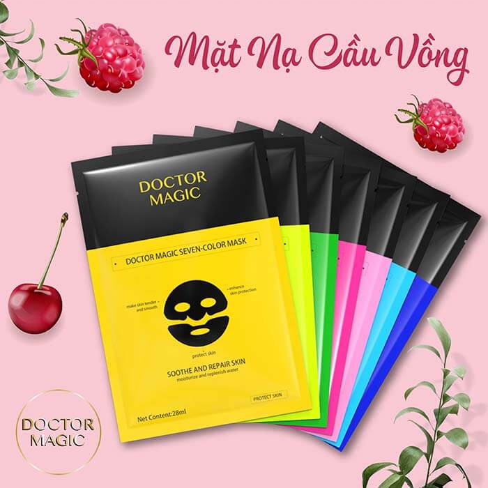 MẶT NẠ CẦU VỒNG MẶT NẠ CẦU VỒNG DOCTOR MAGIC