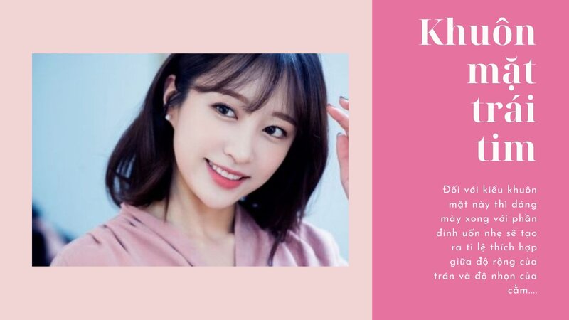 Cách xem tướng lông mày nam nữ nhanh và đúng, có nên sửa lại lông mày để hợp phong thủy không? dáng chân mày đẹp