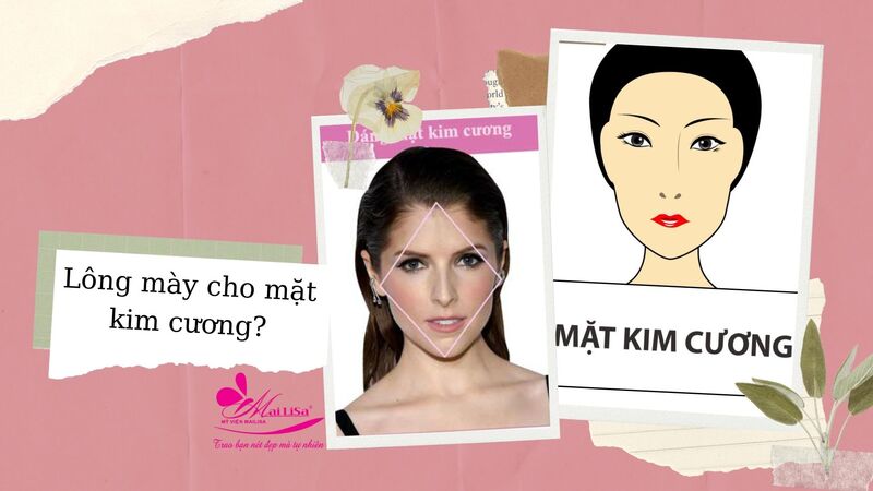 # 15 kiểu chân mày đẹp HOT, HỢP khuôn mặt nhất 2022 chân mày đẹp cho mặt kim cương