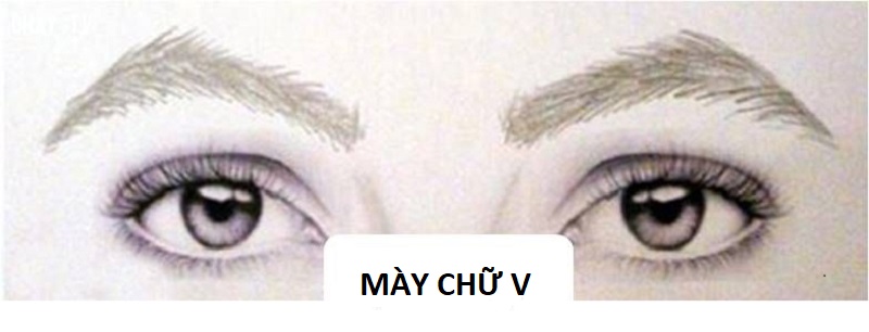 Cách xem tướng lông mày nam nữ nhanh và đúng, có nên sửa lại lông mày để hợp phong thủy không? mày chữ v