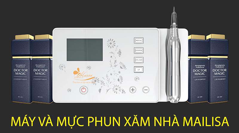 Mua máy phun xăm kỹ thuật số ở đâu tốt nhất và uy tín nhất? Mua máy phun xăm kỹ thuật số ở đâu tốt nhất và uy tín nhất?
