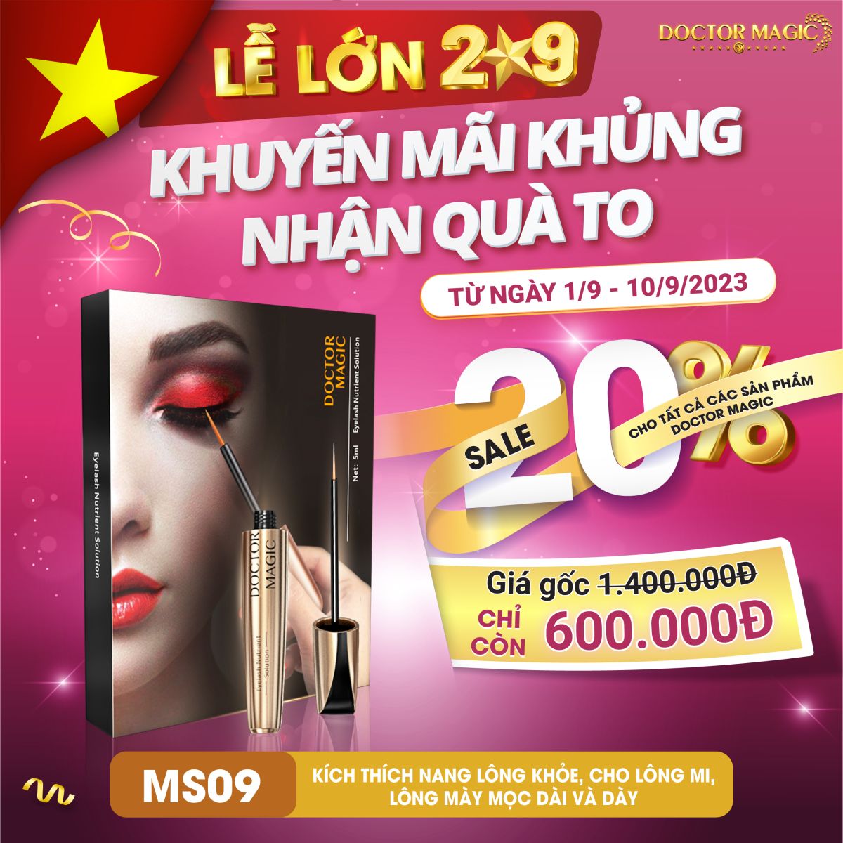 TMV Mailisa TẶNG ƯU ĐÃI KHỦNG Mừng bộ ms09