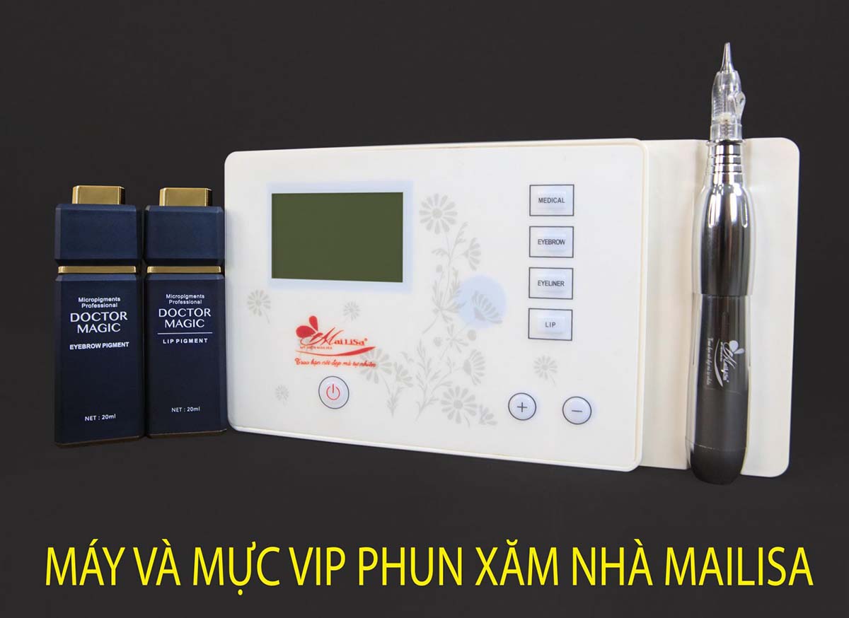 Mua máy phun xăm kỹ thuật số ở đâu tốt nhất và uy tín nhất? Mua máy phun xăm kỹ thuật số ở đâu tốt nhất và uy tín nhất?