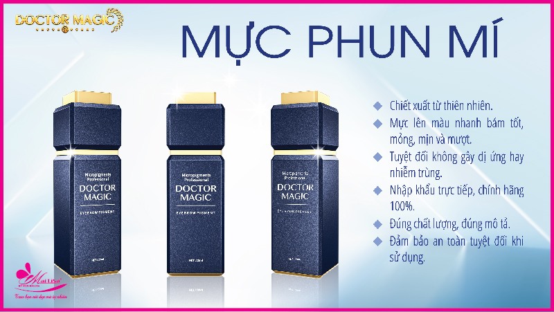 Phun mí mắt có đau không? Những lưu ý cần biết khi phun mí mắt phun mí mắt trên