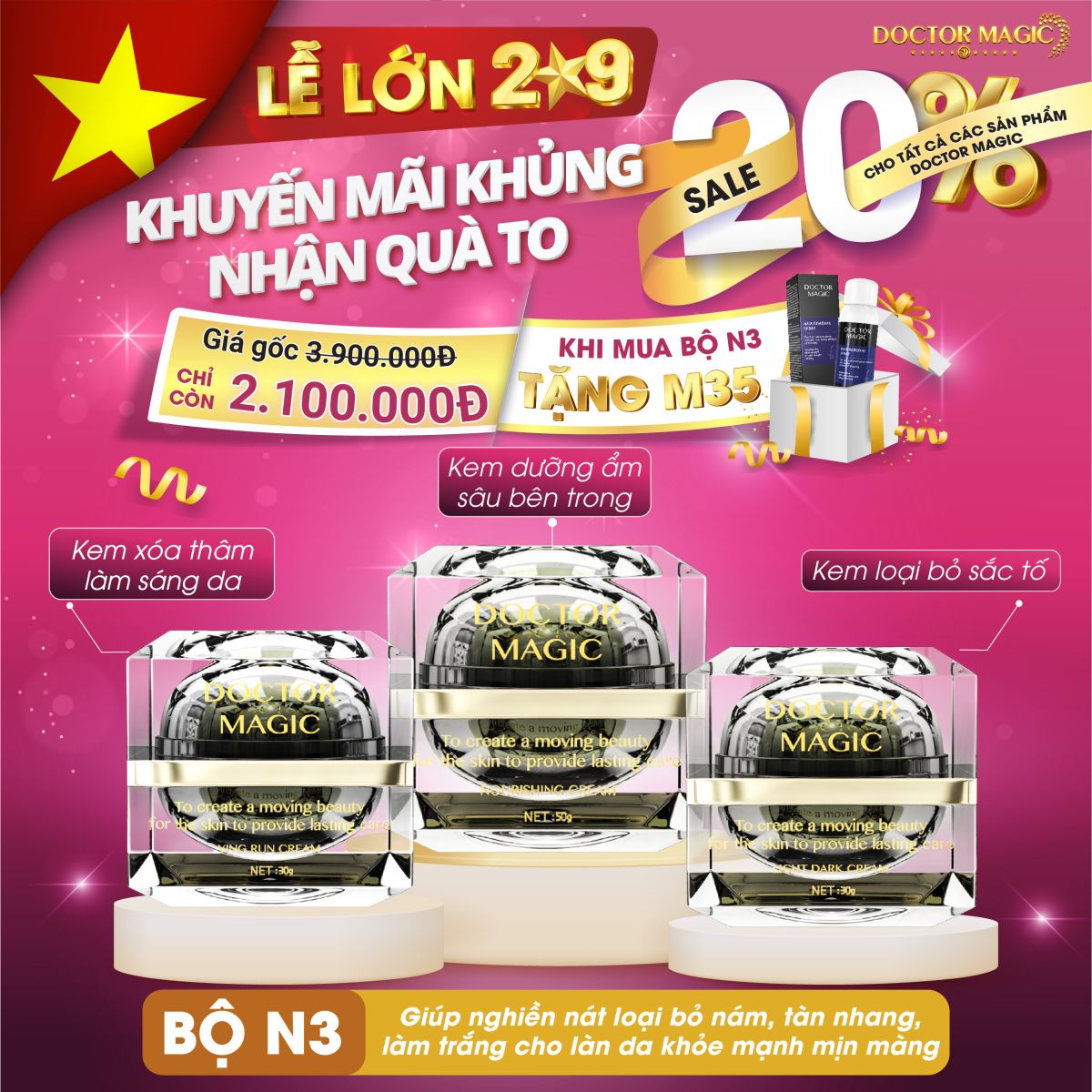 TMV Mailisa TẶNG ƯU ĐÃI KHỦNG bộ n3 loại bỏ nám