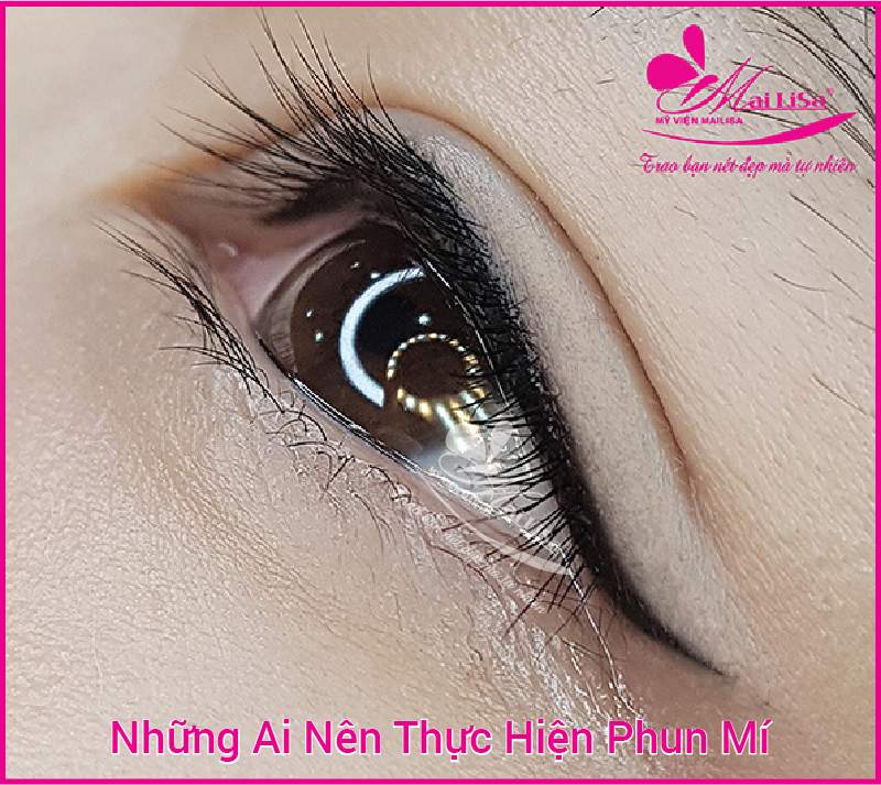 Phun mí mở tròng mắt nai giúp đôi mắt có hồn đẹp tự nhiên 2022 phun xăm mí mắt