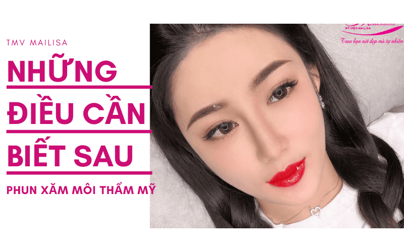 Sau khi xăm phun môi nên bôi thuốc gì để môi lên màu CHUẨN ĐẸP 2021 những điều cần biết sau khi xăm
