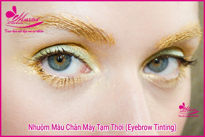 Cách chọn màu lông mày đẹp phù hợp với làn da 2022 nhuộm lông mày