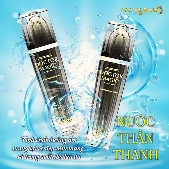 Nước Thần Thánh Doctor Magic Nước Thần Thánh Doctor Magic