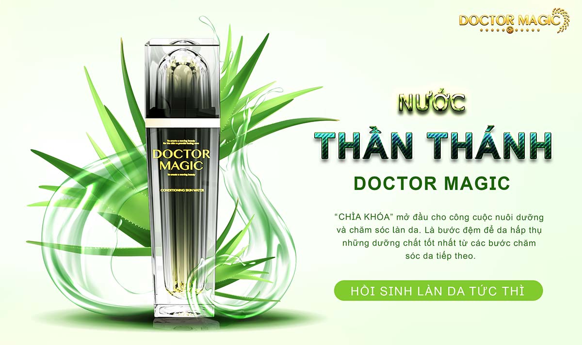 NƯỚC THẦN THÁNH NƯỚC THẦN THÁNH DOCTOR MAGIC