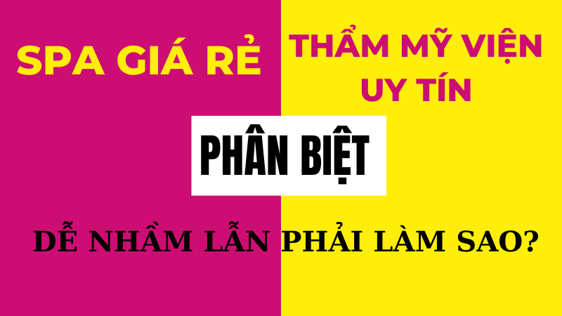 Bảng giá dịch vụ trị thâm mụn ở spa giá bao nhiêu 2022? phân biệt spa giá rẻ và thẩm mỹ viện uy tín