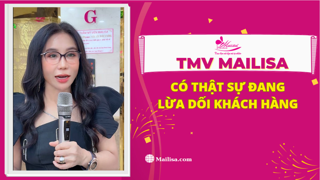 Thẩm mỹ viện Mailisa có thật sự đang lừa dối khách hàng? mỹ phẩm doctor magic có tốt không