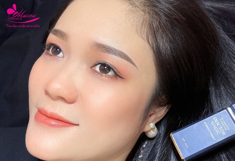 Xăm lông mày kiêng gì để mày lên màu chuẩn đẹp mà bạn cần biết năm 2022 có nên phun chân mày