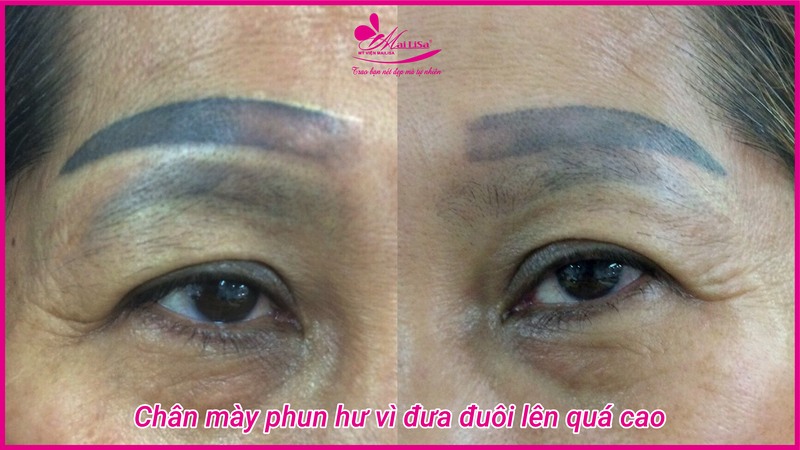 Ăn gì để lông mày lên màu đẹp, nhanh bong. Cách chăm sóc sau khi phun phun mày ở cơ sở kém chất lượng