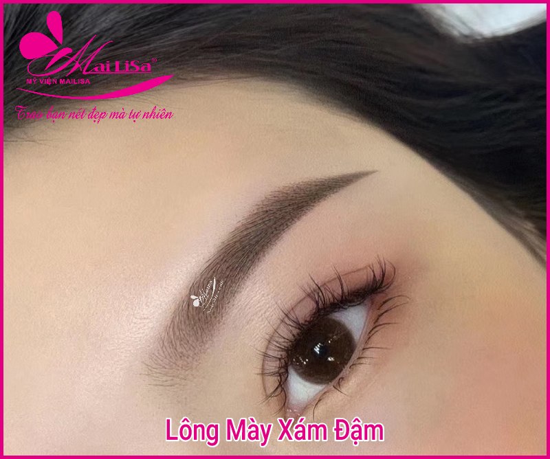 Cách chọn màu lông mày đẹp phù hợp với làn da 2022 lông mày màu xám đậm