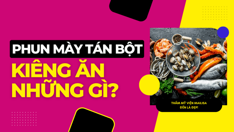 Phun tán bột lông mày ngang là gì? Bao nhiêu tiền 2022? Chân mày phun tán bột nên kiêng gì