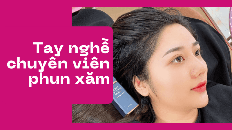 Phun mày bong ra không có màu: Nguyên nhân và Mẹo xử lý dứt điểm Phun mày bong ra không có màu do tay nghề chuyên viên