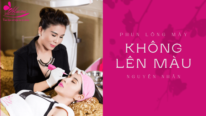 Phun mày bong ra không có màu: Nguyên nhân và Mẹo xử lý dứt điểm phun lông mày sau bong không lên màu nguyên nhân tại sao