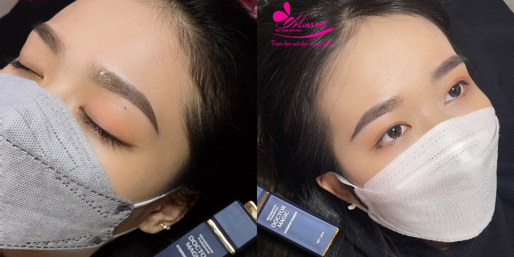 Dịch vụ phun mày, môi, mí tại thẩm mỹ viện Mailisa Dịch vụ phun mày, môi, mí tại thẩm mỹ viện Mailisa