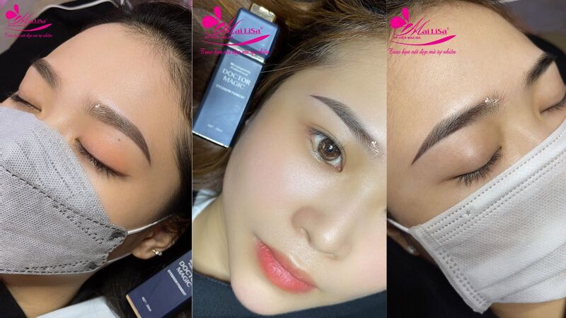 Phun xăm chân mày đẹp và điêu khắc chân mày: Nên chọn công nghệ nào HOT 2022 Xăm chân mày ngang đẹp tại mailisa