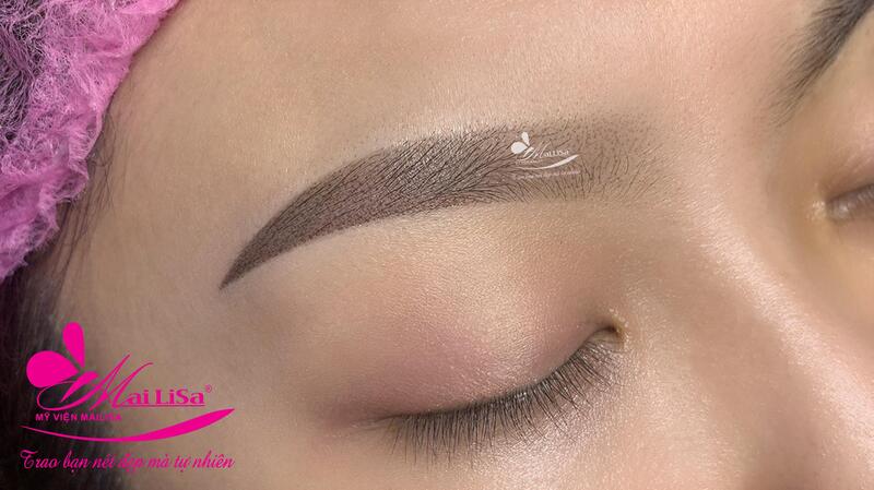 Có nên điêu khắc lông mày? Điêu khắc chân mày có đau không? công nghệ phun mày thẩm mỹ