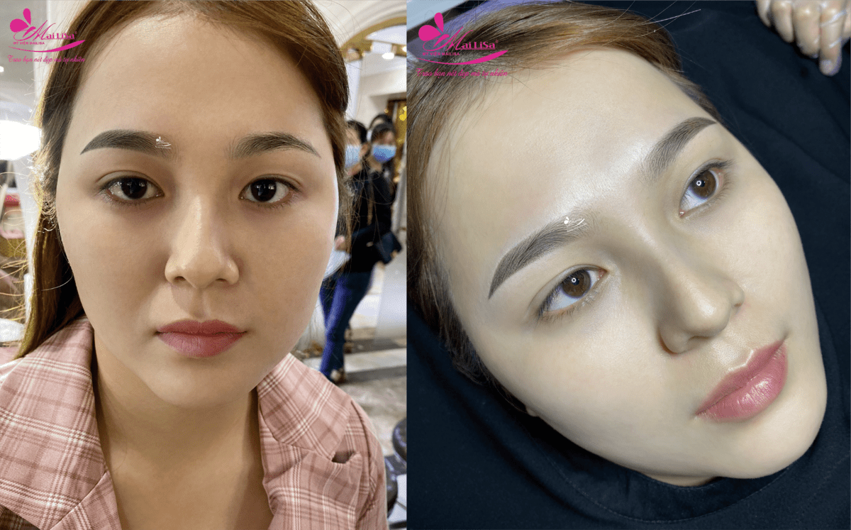 Phun Mày Chạm Hạt Light Touch Phun Mày Chạm Hạt Light Touch