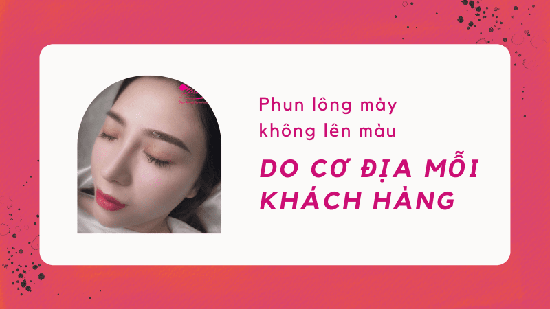 Phun mày bong ra không có màu: Nguyên nhân và Mẹo xử lý dứt điểm Chân mày sau bong không có màu do cơ địa