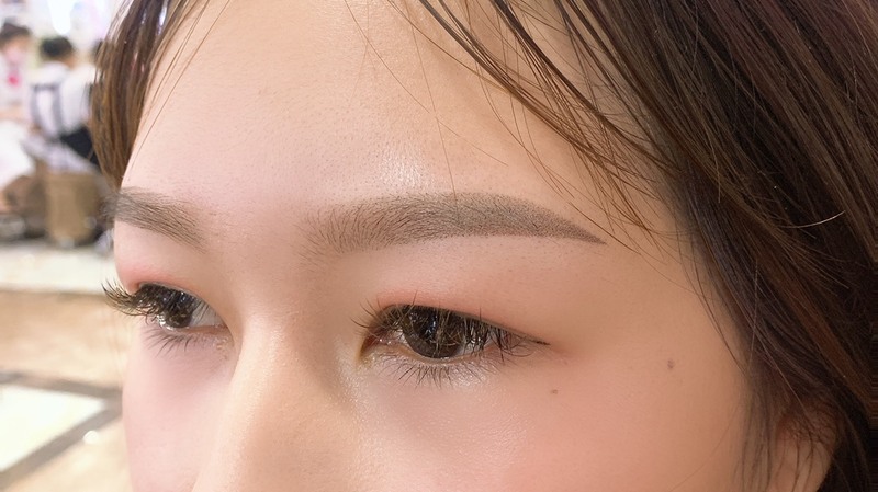 Xăm phun thẩm mỹ, nghệ thuật TPHCM giá bao nhiêu? Phun xăm ở đâu đẹp 2021 phun mày chạm hạt light touch mailisa