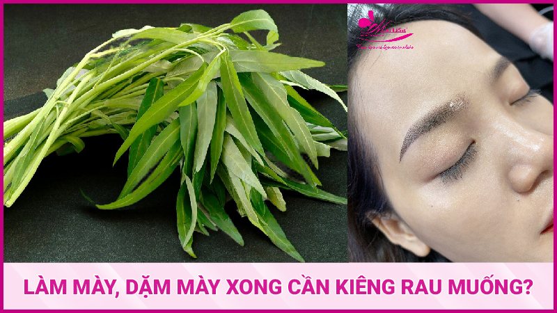 Xăm lông mày kiêng gì để mày lên màu chuẩn đẹp mà bạn cần biết năm 2022 kiêng xăm