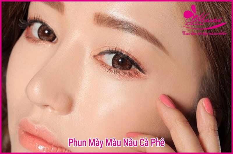 Cách chọn màu lông mày đẹp phù hợp với làn da 2022 lông mày màu cà phê