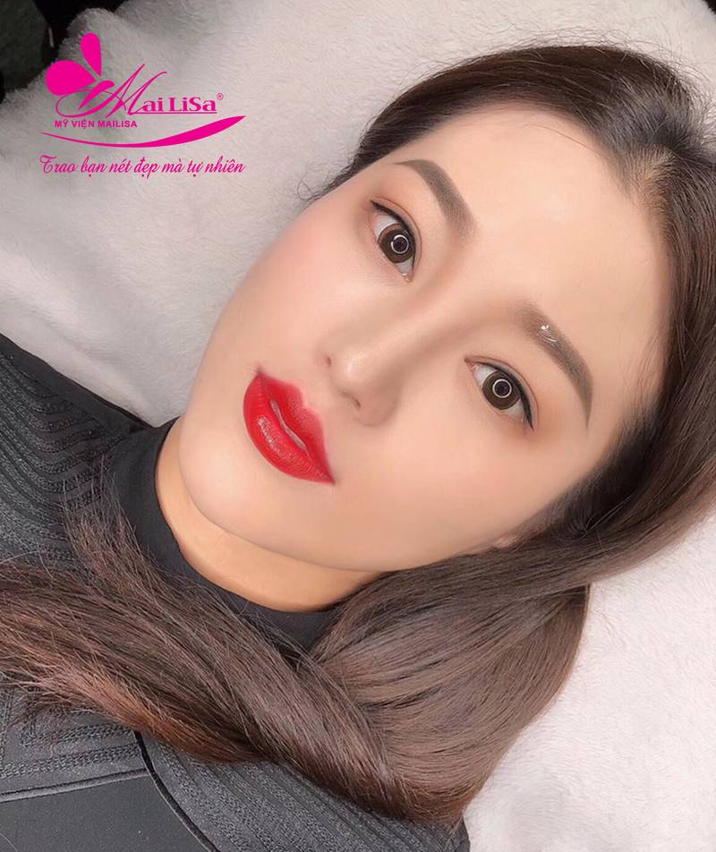 Ăn gì để lông mày lên màu đẹp, nhanh bong. Cách chăm sóc sau khi phun Lông mày bong sau phun