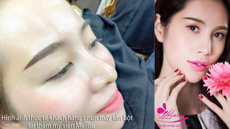 Phun lông mày bao lâu thì mờ? Mẹo làm cho lông mày mới xăm tán bột bền màu lâu phai 2022 phun thêu lông mày tán bột bao lâu thì đẹp