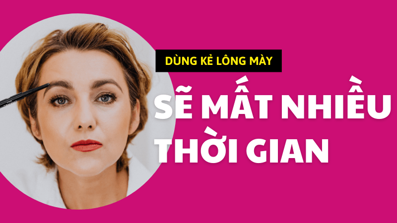 Không có nên phun chân mày tán bột 2022? Tại sao? Có nên phun chân mày tán bột