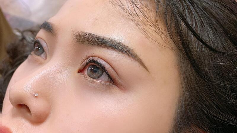 Xăm phun thẩm mỹ, nghệ thuật TPHCM giá bao nhiêu? Phun xăm ở đâu đẹp 2021 phun mí mở tròng mailisa