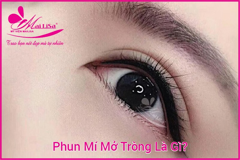 Phun mí mở tròng mắt nai giúp đôi mắt có hồn đẹp tự nhiên 2022 phun mí mở tròng mắt nai