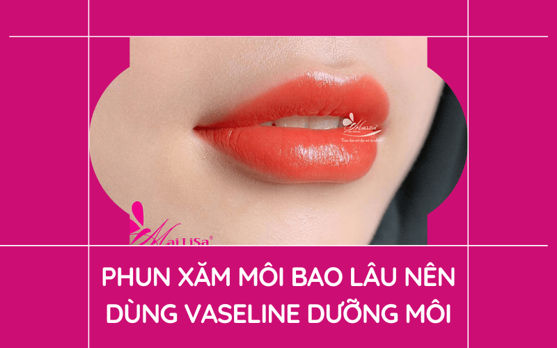 Sau khi xăm phun môi nên bôi thuốc gì để môi lên màu CHUẨN ĐẸP 2021 bôi thuốc vaseline gì sau khi phun môi