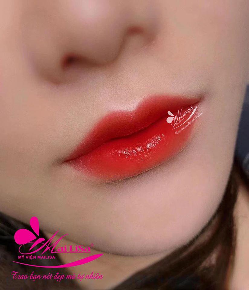 Những lưu ý khi phun môi Những lưu ý khi phun môi