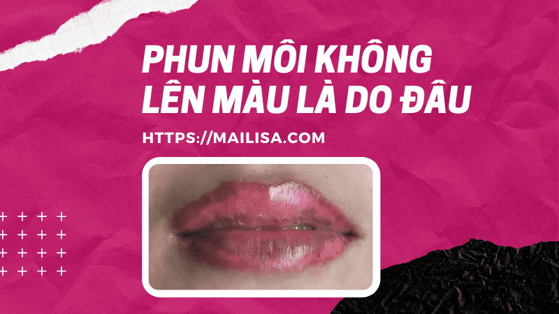 Xăm phun môi sau bao lâu thì mới lên màu đẹp? Lưu ý sau khi xăm phun môi xăm môi sau bao lâu thì lên màu