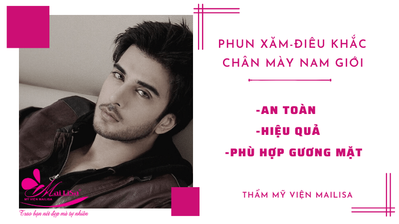 Tướng lông mày nam có thực sự quan trọng? Làm sao để sở hữu tướng lông mày phù hợp? điêu khắc chân mày nam