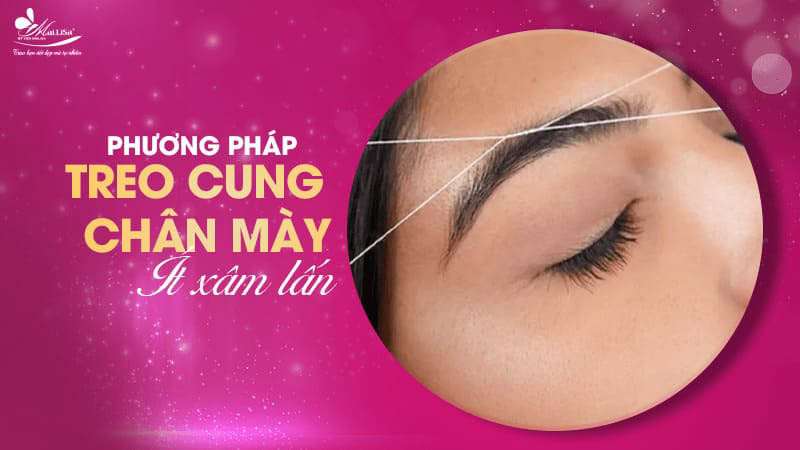 Treo chân mày là gì và có những phương pháp nào năm 2024 6 - 6 treo chân mày phuong phap treo cung chan may it xam lan