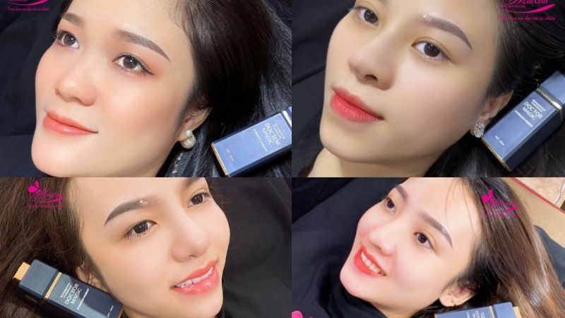 Phun mày chạm hạt Light Touch là gì? Giá bao nhiêu? Ở đâu đẹp? Hình ảnh review phun mày chạm hạt tại Mailisa